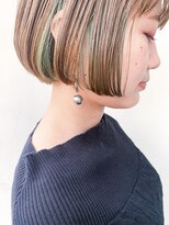 ヨハ ク&nbsp;さりげなインナーグリーンカラー