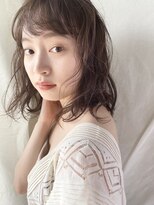 ノラ ギンザ(NORA GINZA)&nbsp;【20/30/40代大人女性向け】ベビーウェーブパーマで柔らかミディ