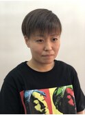 刈り上げ女子