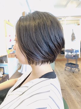 ユニテ ヘアー ホーム(UNITE hair home) 大人ナチュラルボブ