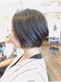 大人ナチュラルボブ