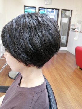 サンクスヘアー(Thanks hair) Thanks hair ナチュラルショート