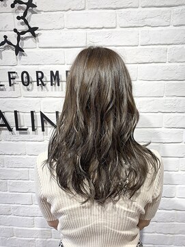 ヘア スパ ビューティー エールフォルム(HAIR SPA BEAUTY YELLFORME) エドルカラーアッシュ