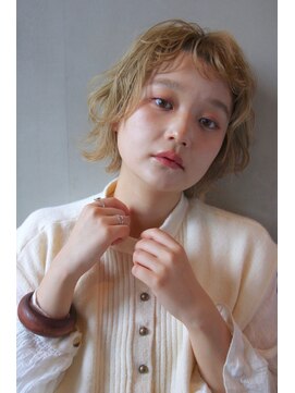 アコット(Acotto.) くしゃっと感のウルフショート