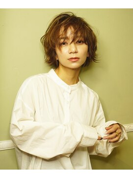 ラジィ(L'Asie) ☆オトナかわいいヌーディーボブ☆