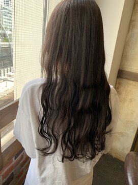 トロニー(TLONY) 渋谷TLONY 透明感パープルグレージュ stylist/ miaki