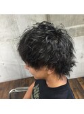 【ツイストスパイラル】ショートウルフ♪