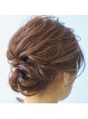 【TRUNK Hair Design 西本】結婚式ヘアアレンジ