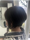 艶カラータイトショートボブ！
