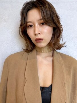 カナン 銀座(CANAAN) 抜け感bob