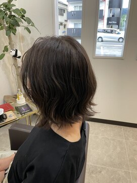 ルリノエ(RURINOE) ボブカット