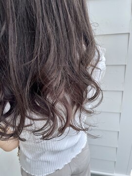アプシー 三木店(Apsee) ロング×ラベンダーグレージュ