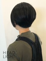 アーサス ヘアー デザイン 川崎店(Ursus hair Design by HEADLIGHT) 黒髪×ショート_SP20210307