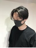 フェイスフレーミングカラー＋ハンサムショート