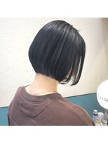 ロンド レグリーズ 立川(Lond leglise)&nbsp;黒髪/暗髪/ボブ/くびれボブ【深味信也】