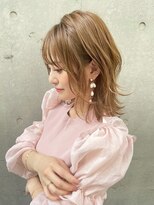 ラノバイヘアー(Lano by HAIR)&nbsp;２０代３０代４０代５０代小顔ミディアム外ハネボブアッシュ