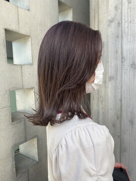 リバレッジ 広尾(Leverage) アッシュラベージュ【恵比寿/広尾】