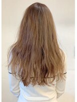 スタンス(stance) 表情華やか~ゆるふわグロッシーウェーブ!