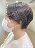 すっきりショートボブ【RENJISHI 松岡】