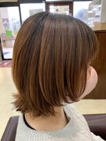 ベニ 仙台鈎取店(BENI)&nbsp;ボブウルフ