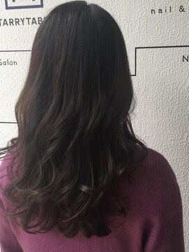 タリーテーブル(TARRYTABLE) 透明感◎暗髪ロング