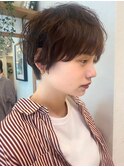 【神田安優奈】小顔似合わせマッシュパーマヘア