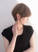 大人美人ショートボブ/20代/30代/シークレットハイライト