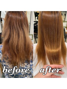 ニコ 四街道(nico) 『四街道駅nico青木辰憲』の髪質改善ストレート☆