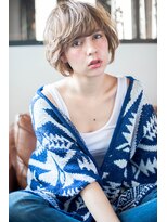 コルトバイコットン 上大岡店(COLT by cotton)&nbsp;重めバング/イルミナカラー/デザインボブ【COLT上大岡】