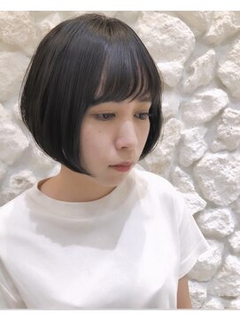 モアナバイヘッドライト 小田原店(Moana by HEADLIGHT) Moana#クラシカルボブ#大人かわいい