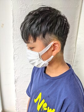 ムーンジェジェ(moon jeje) 爽やかキッズツーブロックショート★藤原