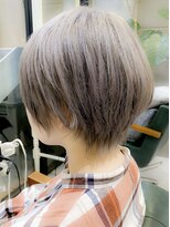 デイズ(days)&nbsp;イメチェンマッシュショートカット アッシュブラウン20代/30代