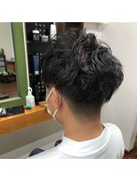 プラッキー(PLUCKY) メンズ ニュアンスパーマ