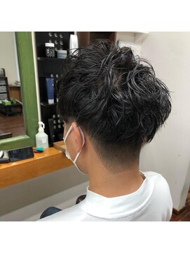 プラッキー(PLUCKY) メンズ ニュアンスパーマ