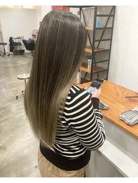 ノース(THE NORTH) 【ＴＨＥ　ＮＯＲＴＨ】エアタッチ/バレイヤージュ