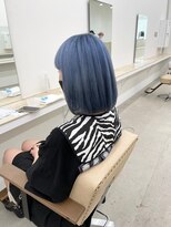 ニュート(Neut )&nbsp;ダークブルー/ボブ