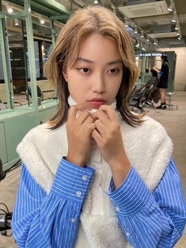 ロジ(loji) シャドウイヤリングカラースタイル