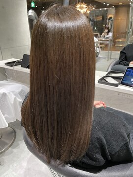 ジンジャー(GINGER) 新髪質改善×トリートメント×艶髪