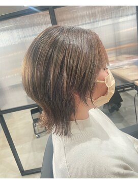 フープヘアー(HOOP.HAIR) マッシュウルフ◎