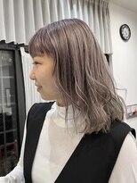 アトリエドゥーディマンシュ atelier doux dimanche&nbsp;ピンクベージュ