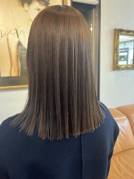 コレットヘア(Colette hair) 【ぱつっとボブ×酸性ストレート】