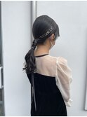 tight hair arrange