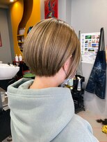 ダニーコウベ(Danny kobe) 丸いショート