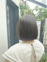 ヘッツ 仙台駅前店(HETTU)&nbsp;美髪/大人かわいい/こなれミディ/サンドベージュ