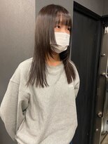 ボアップ 京橋店(boappu)&nbsp;#レイヤーカット#ウルフ#顔まわり#ナチュラル