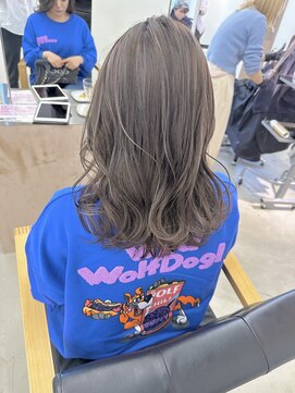 ヴィンスジオ 岐阜駅南(vince gio) ハイライト 外国人風カラー ブリーチ