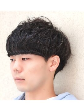 カズ 中津店(KAZU) ニュアンスパーマ