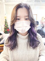 アクトゥス(AEQUITAS)&nbsp;【春のイメチェン相談クーポン】カットでもカラーでもブリーチ