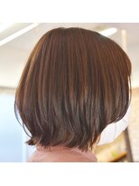 ポタム 東中野(potamu)&nbsp;初めてのウルフボブ