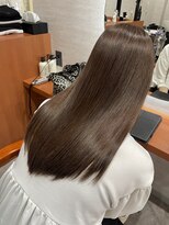 リンクバイビセ 髪質改善(link by vise)&nbsp;正真正銘の艶髪へ。髪質改善縮毛矯正